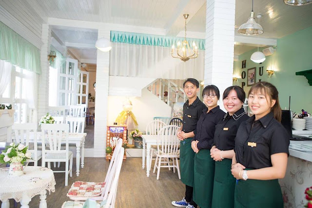 Giới thiệu Full House coffee Đà Lạt – quán cafe đẹp và ấn tượng