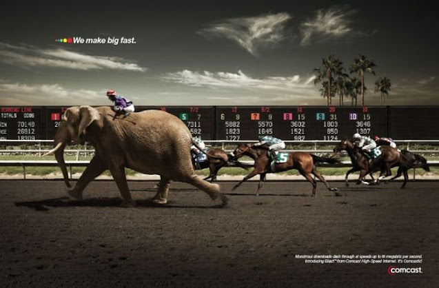 Advertising animals