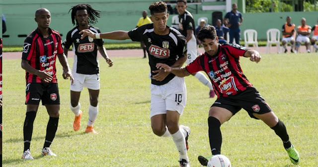 LDF | Roberto Toral Guia Victoria de Bauger FC contra Moca FC