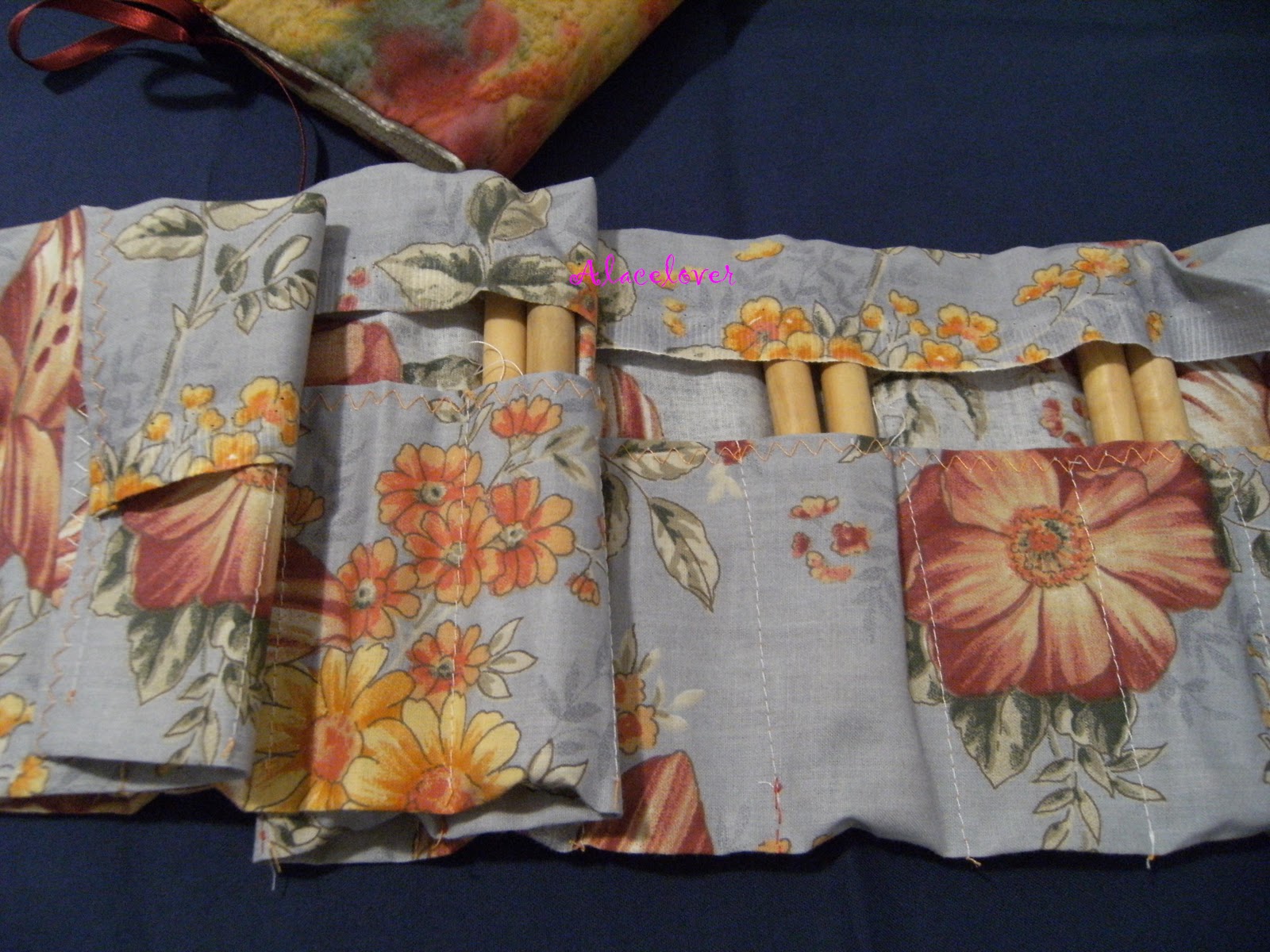 A Bobbin Lover: para transportar bolillos