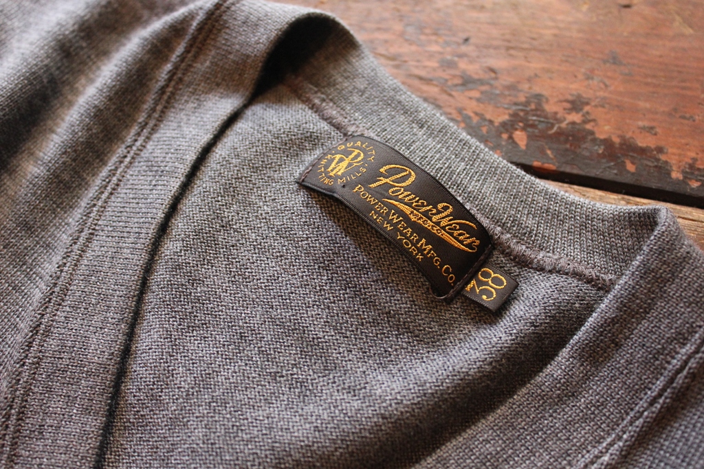FREEWHEELERS POWER WEAR -V NECK SWEATER- |LET IT BE CLOTHING OFFICIAL BLOG