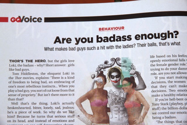 Recent Photojournalism by Nick van der Leek: Published in GQ> Are you badass enough? [p86]