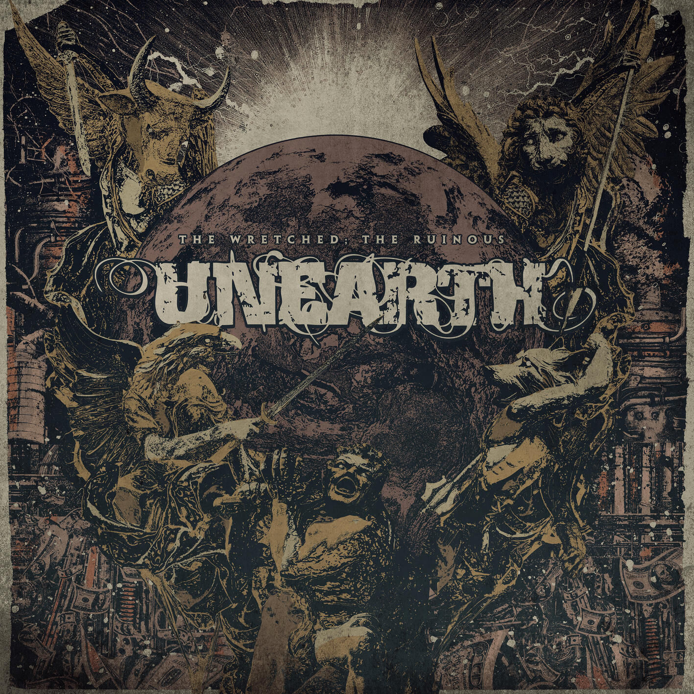 Unearth - "The Wretched; The Ruinous" - 2023