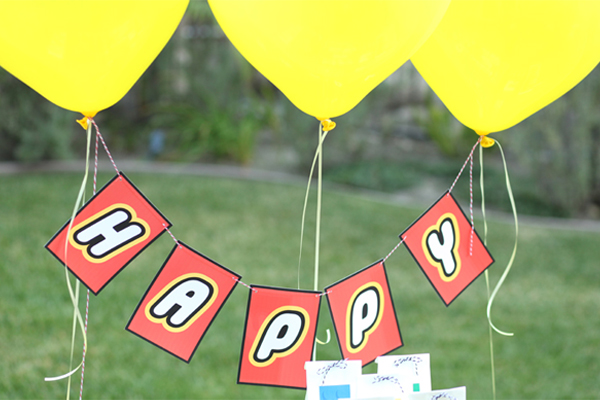 Kara s Party Ideas Lego Themed Birthday Party   - 3