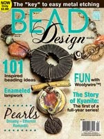 cover of bead design studio