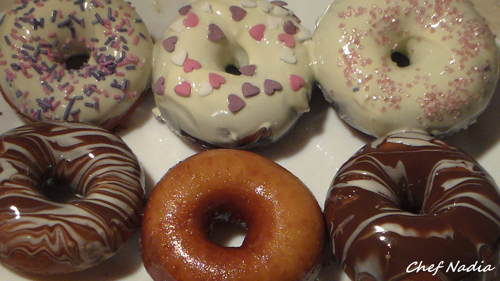 عمل الدوناتس بطريقة ومكونات ناجحة