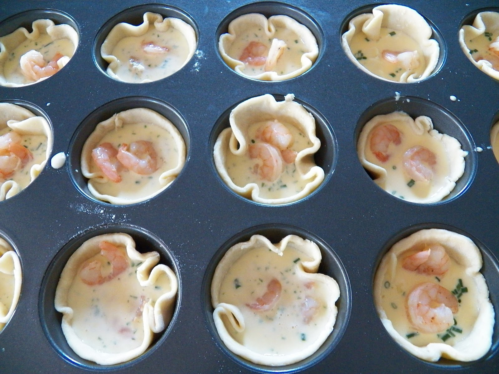 Shrimp and Crab Quiche Sid's Sea Palm Cooking