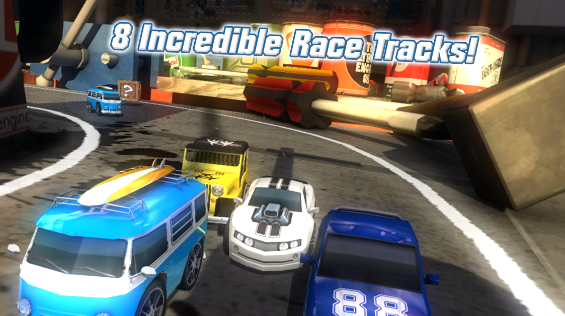 Table Top Racing (Free) - Android Game