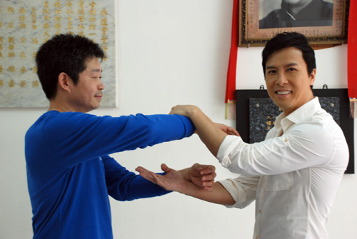 wing chun entrenamiento