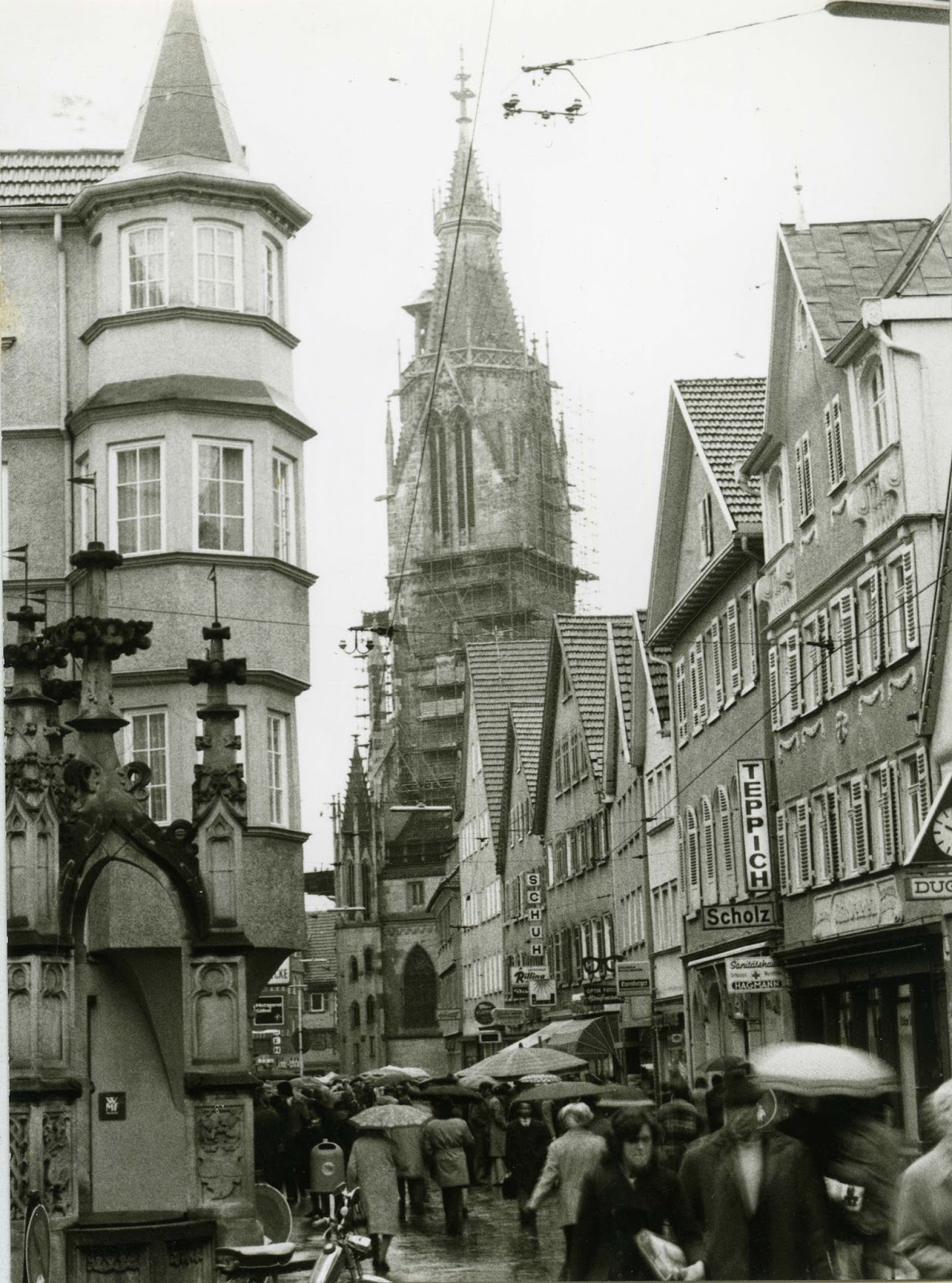 BILDERTANZ Reutlingen 1974 Eine kleine Maiwanderung