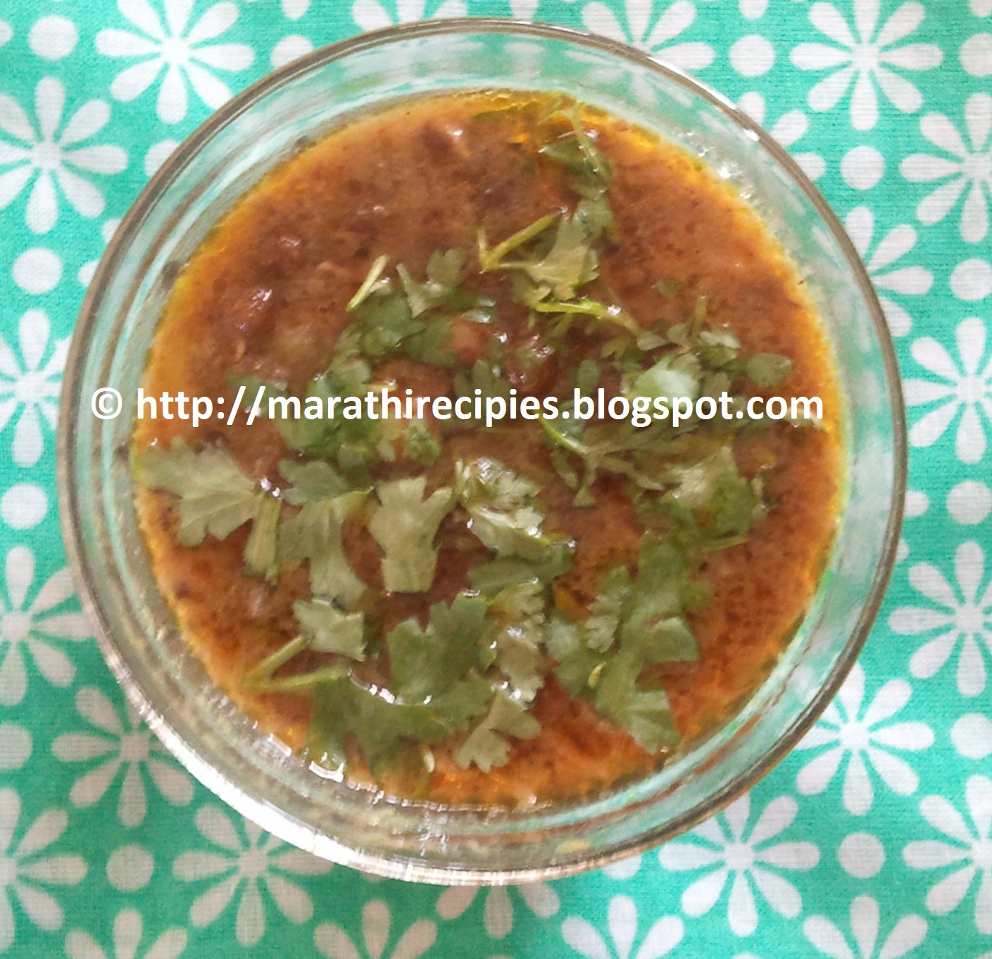 Indian Marathi Recipes Black Peas Curry Recipe काळ्या वाटाण्याची आमटी