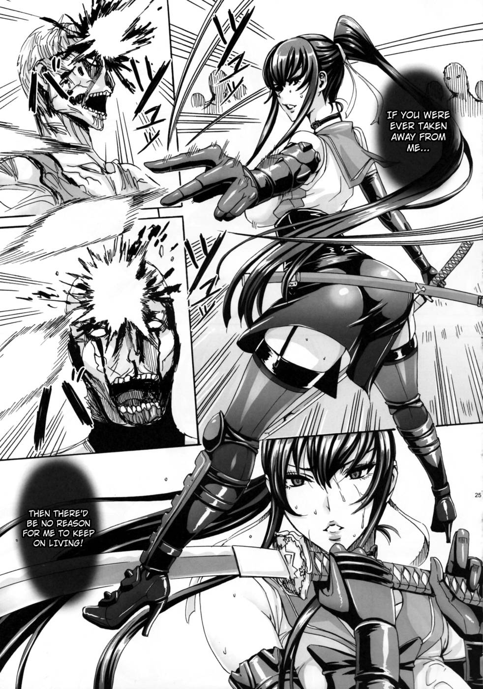 Hentai Manga Comic-Kiss of the Dead-Chap4-24