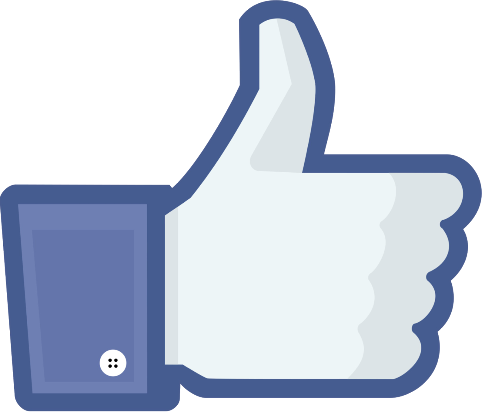 Facebook Logo Like Share Png Transparent Background Png Vectors