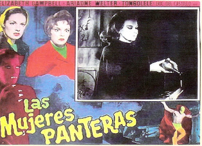 Las mujeres panteras [The Panther Women]