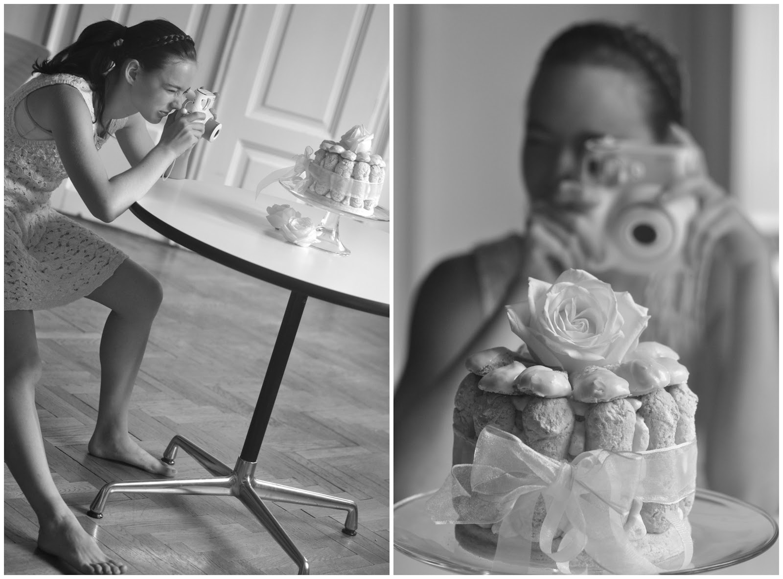 Malakofftorte Ganz Zeitgemass Oder Glockchen Hat Geburtstag