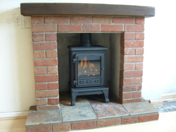 Brick Fireplaces For Stoves6