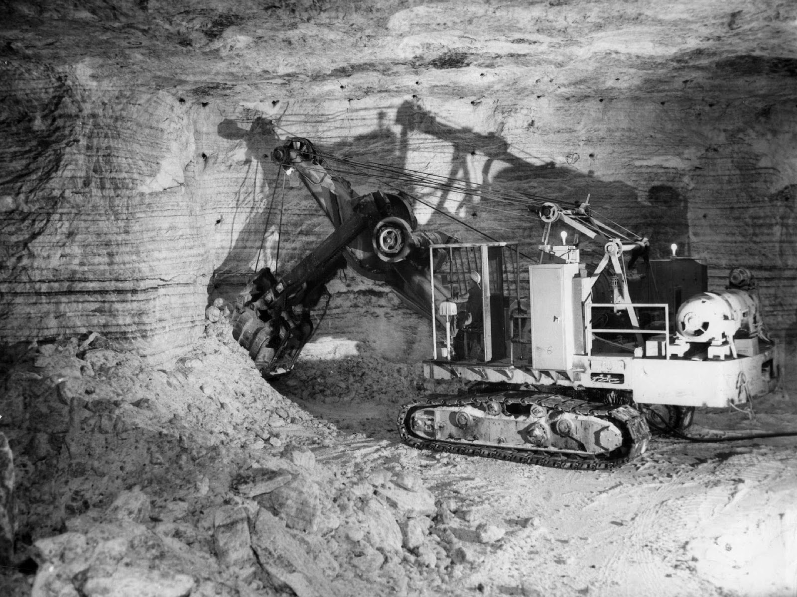 A Detroit Architect's Journal The Detroit Salt Mines