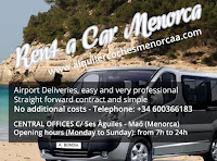 Menorca car hire with no hidden extras at Autos BonDia 
