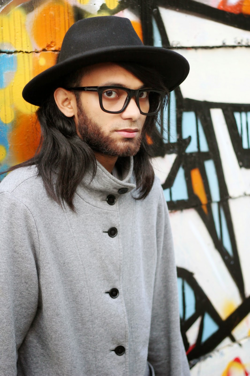 Mr. Rebel in Town Wall of Art