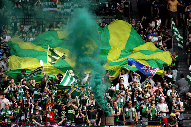 timbers army, north end, providence park
