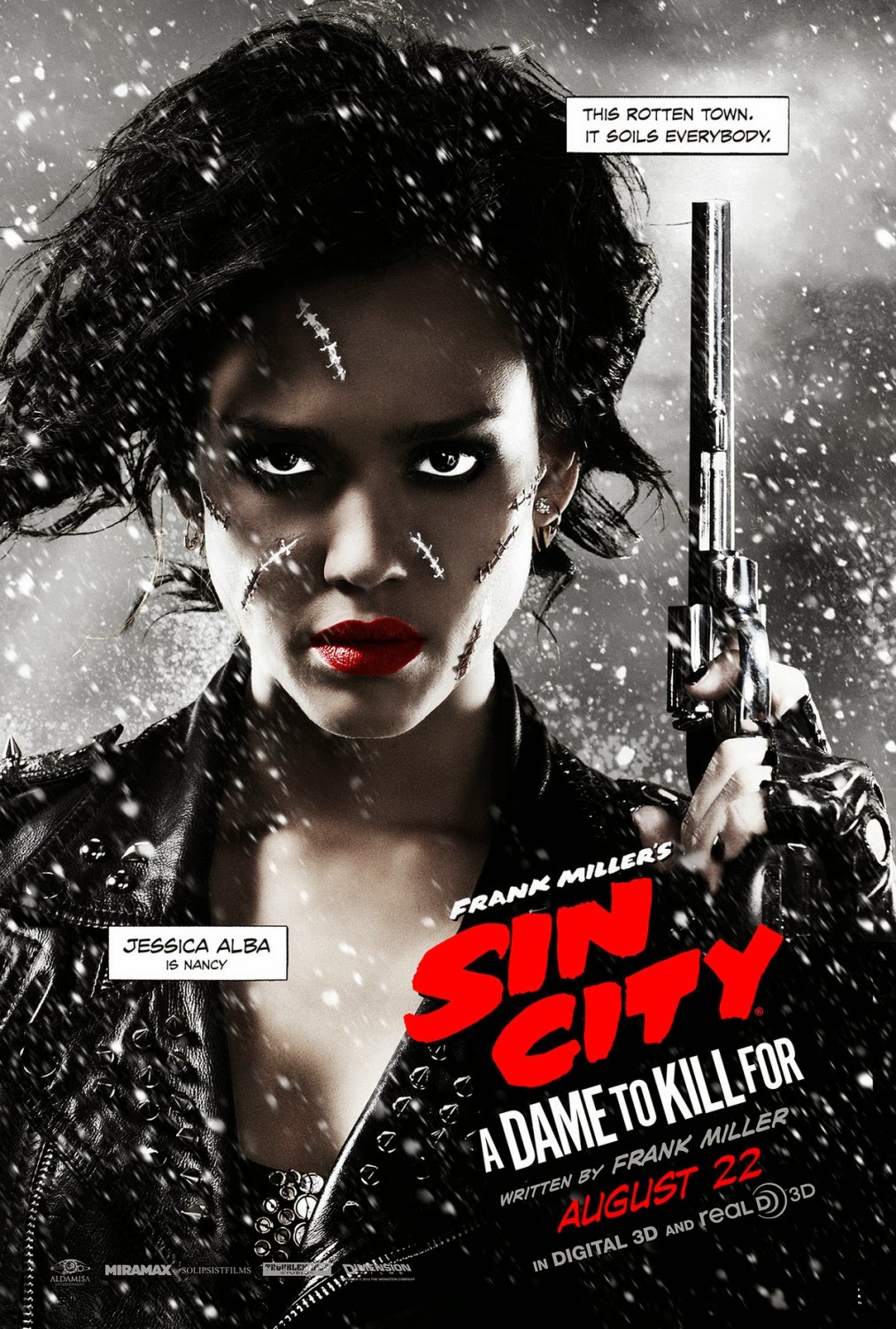 ｃｉａ こちら映画中央情報局です Sin City 2 ロバート ロドリゲス監督のカルト コミック映画の続編 シン シティ2 ア デイム トゥ キル フォー が 約9分間のメイキング ビデオをリリース