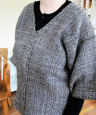 handwoven sweater