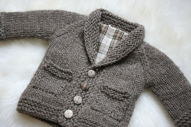 baby sweaters to knit