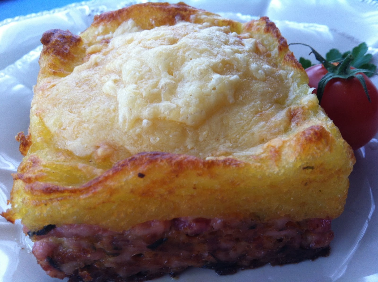 Las recetas de Martuka Parmentier De Pollo Y Bacon
