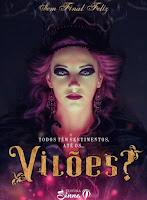 VILÕES? - ANTOLOGIA EDITORA SINNA