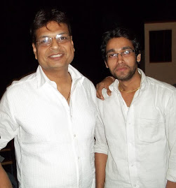 Lyricist Irshad Kamil and Rajnish Kumar