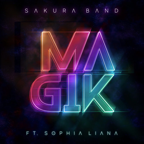 Lirik Magik - Sakura Band feat. Sophia Liana - Lirik Lagu Malaysia