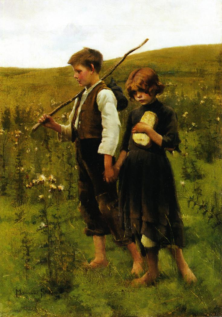Victorian British Painting: Marianne Stokes