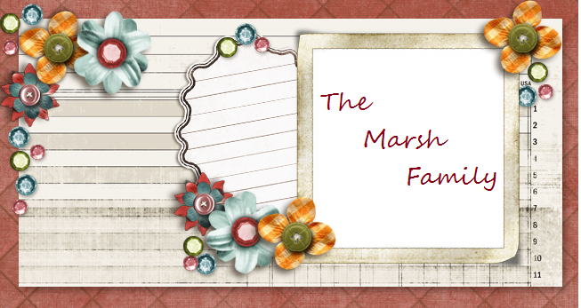 The Marsh Family Blog