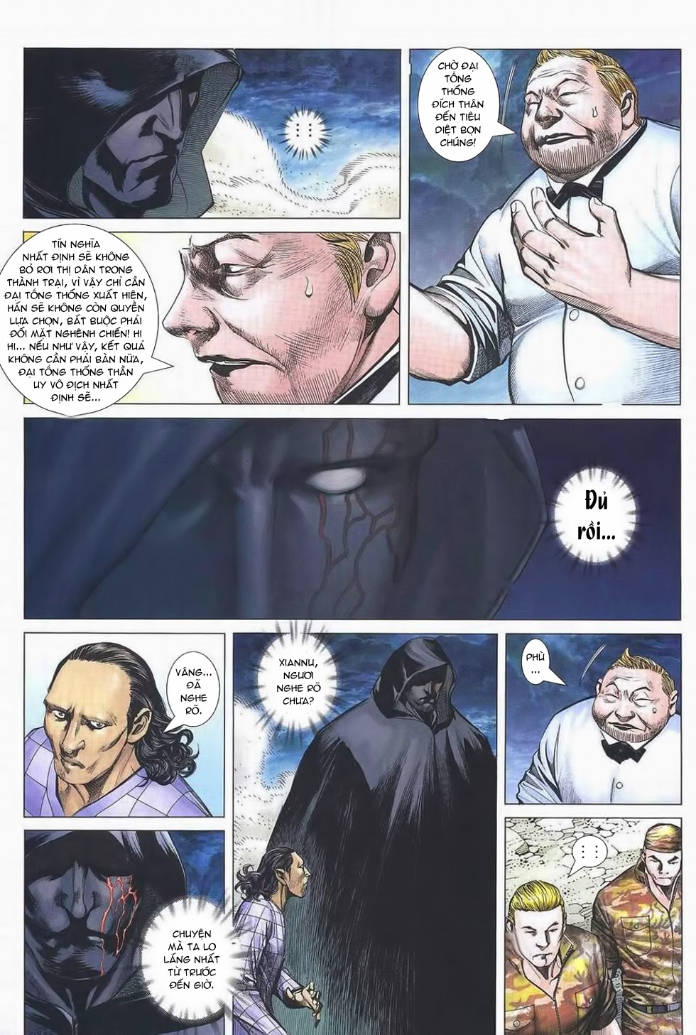 Sát đạo hành giả chap 173