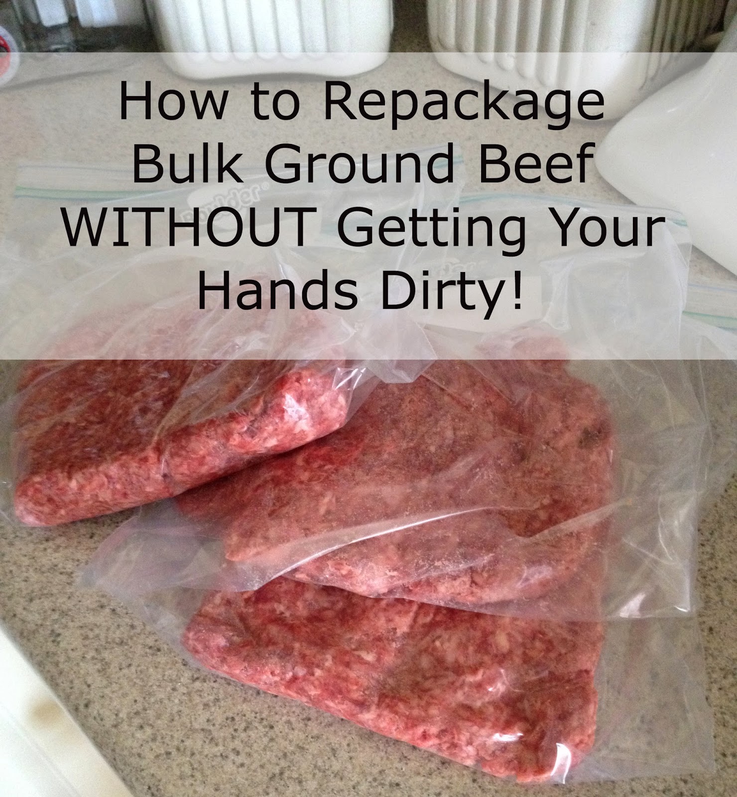 a.forte's blog of Spain Hill Farm Quick & Easy How to Repackage Bulk