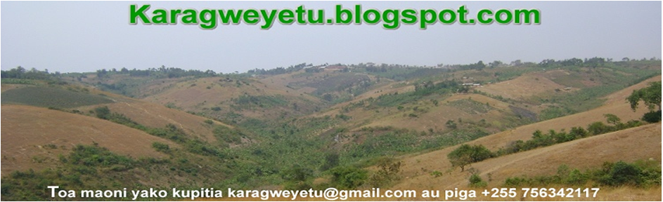Karagwe na Kyerwa