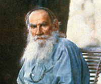 Leo Tolstoy. Click.