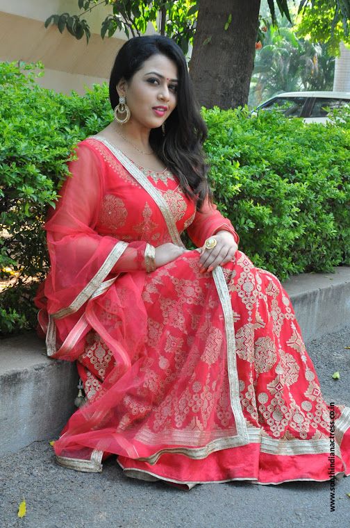 Diana Champika at Indrasena Movie Interview