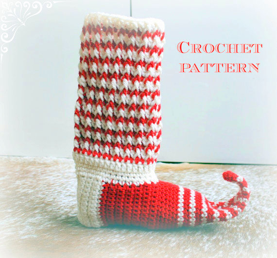 christmas stocking Crochet pattern