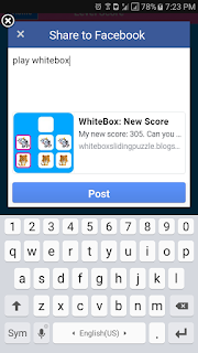 WhiteBox: Sliding Match Puzzle