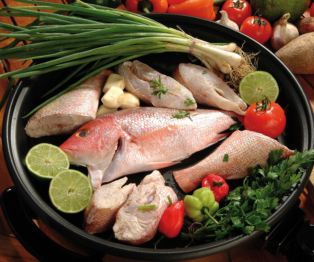 Fiche recette Le courtbouillon de poisson (à l'antillaise).