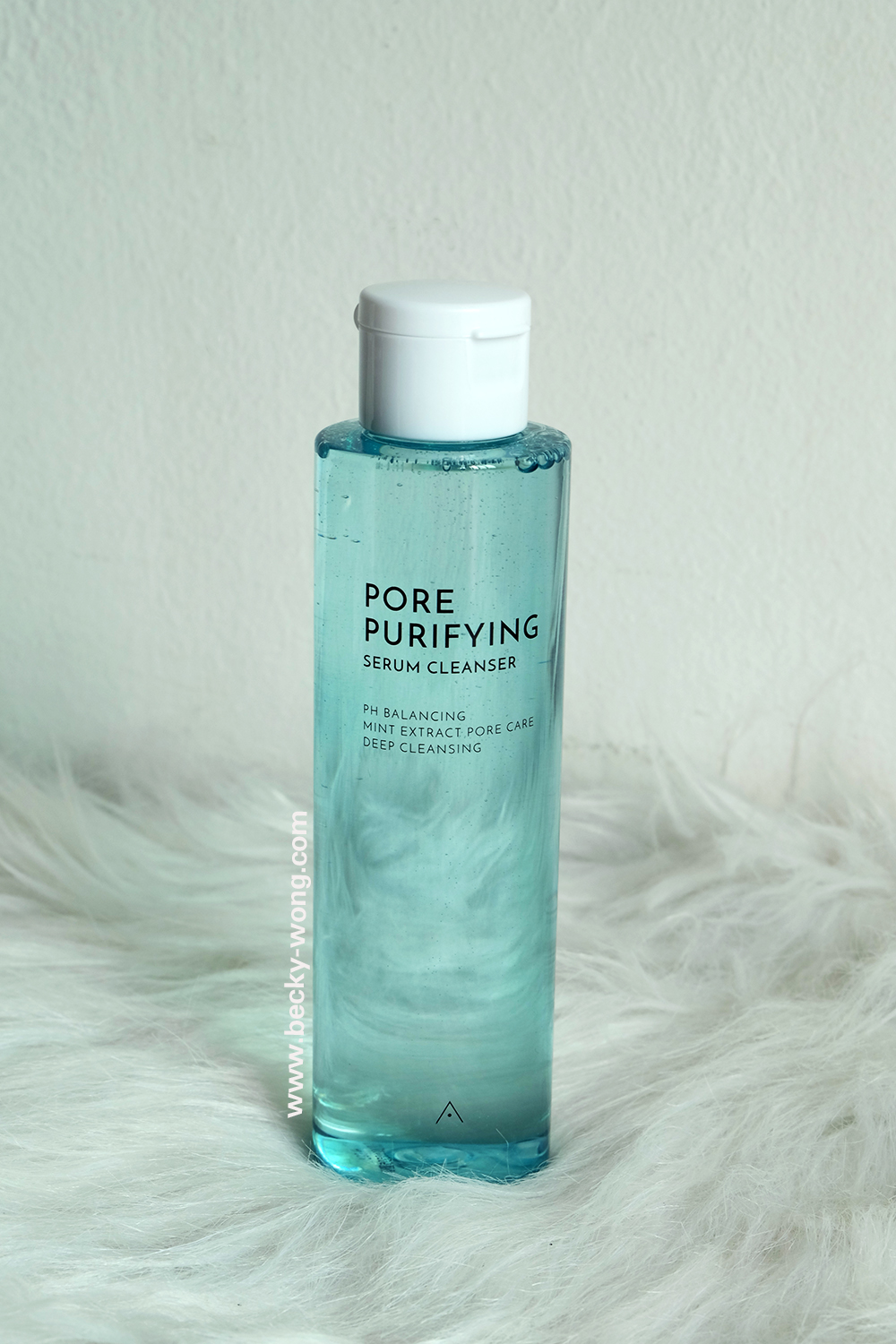 Althea Pore Purifying Serum Cleanser BeckyWong