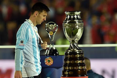 Messi Umum Bersara, Malu Kalah Kepada Chile