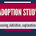 Adoption study