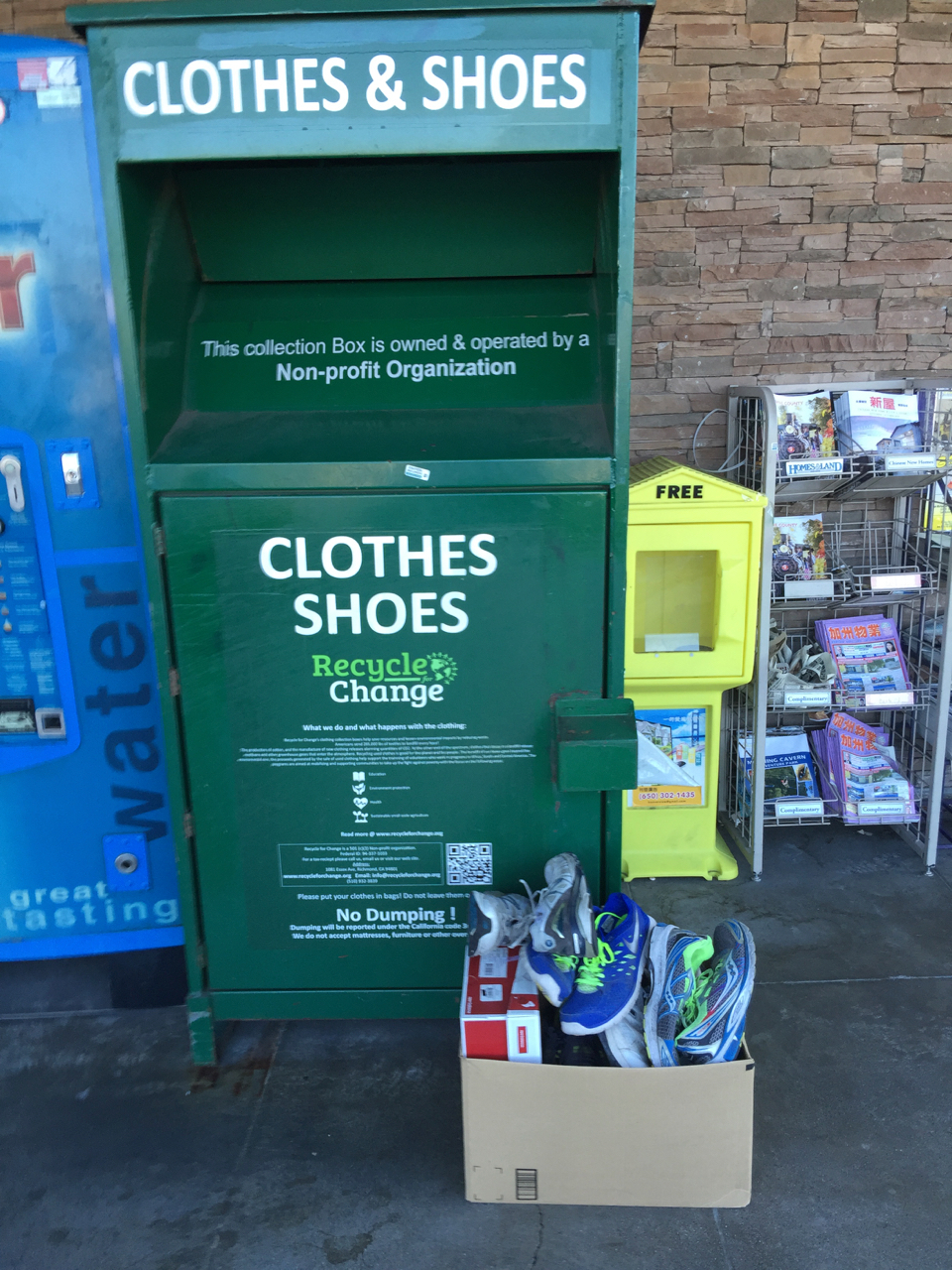 Views by the Bay Continuing the Decluttering