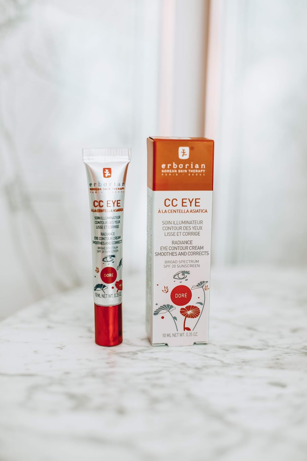 Emtalks: Erborian CC Eye Cream Review - The Low Down On CC Creams