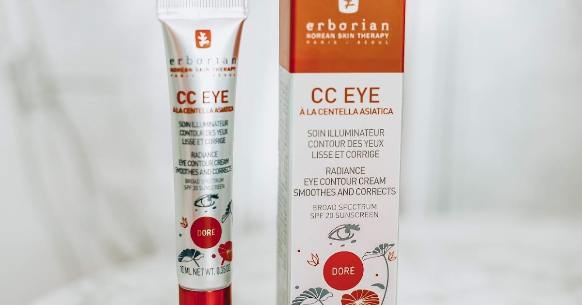 Emtalks Erborian CC Eye Cream Review The Low Down On BB and CC Creams
