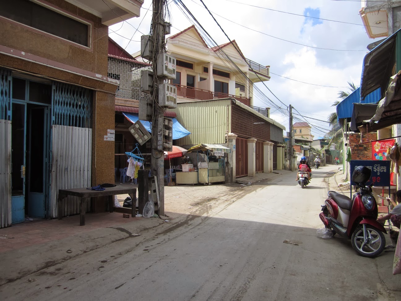Sale 70 000,Phnom Penh(Boeng Tom Pun) House for Sale in Cambodia
