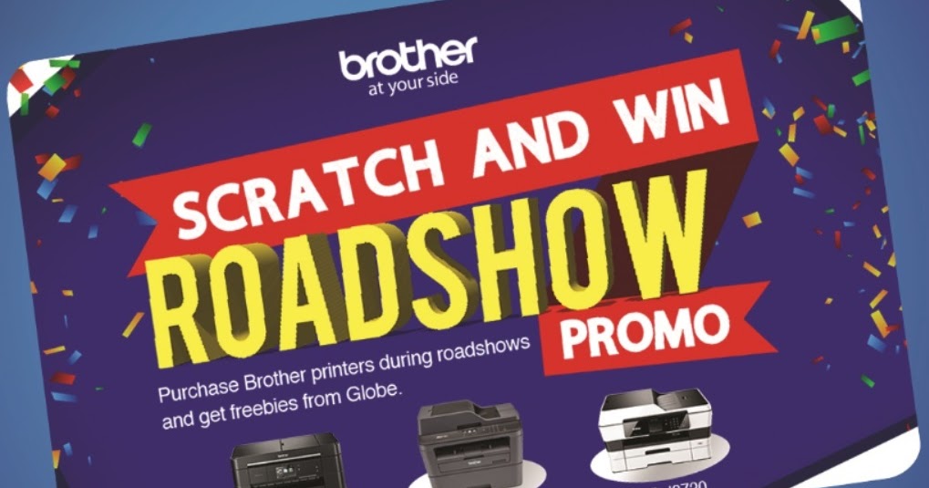 Brother Announces Scratch and Win Roadshow Promo TeknoGadyet