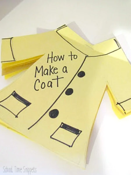 A New Coat for Anna Sequencing Activity